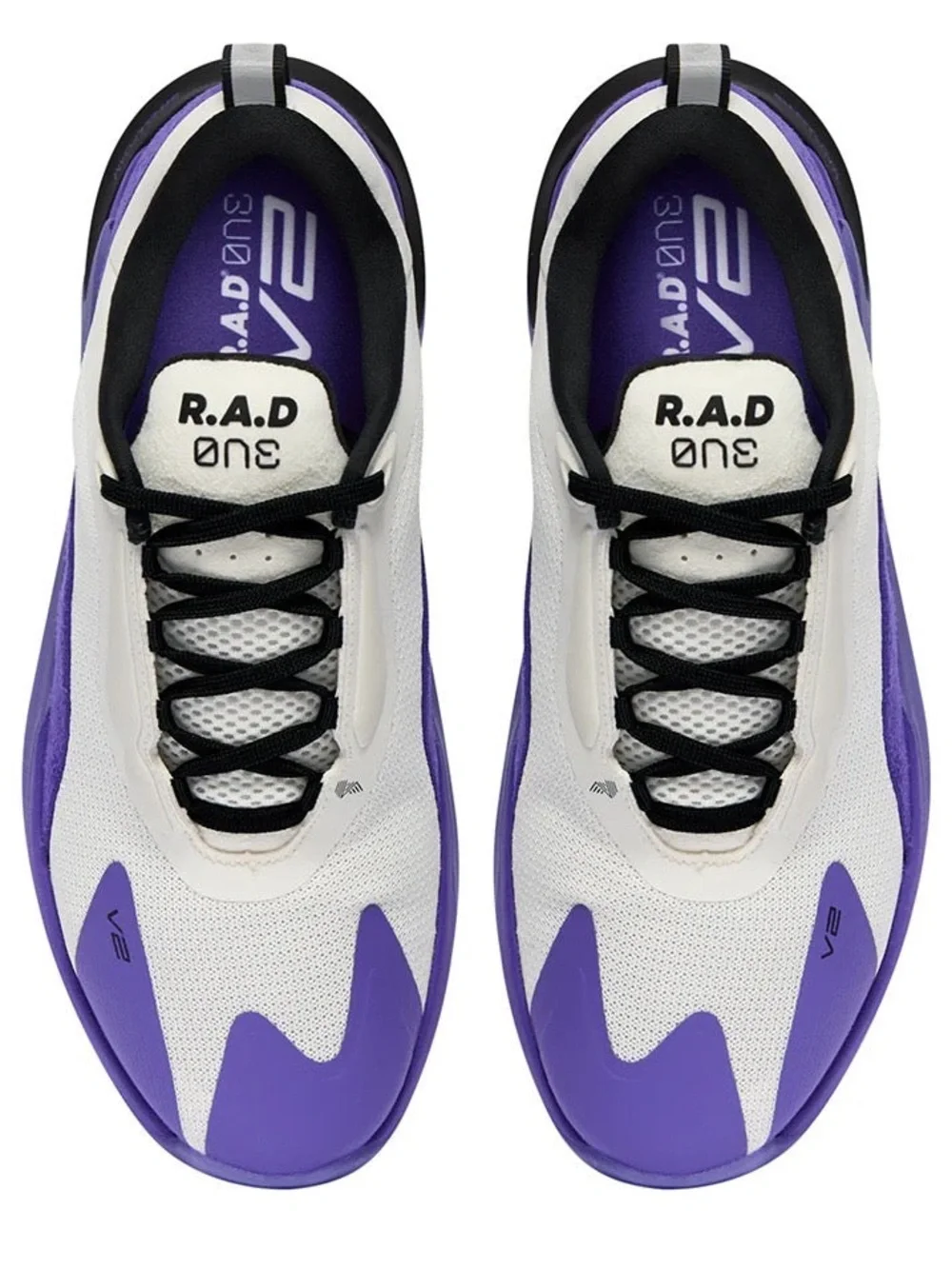 RAD Global One V2 Court Purple